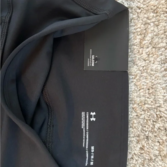 Under Armour Compression Black Leggings - Picture 3 of 5